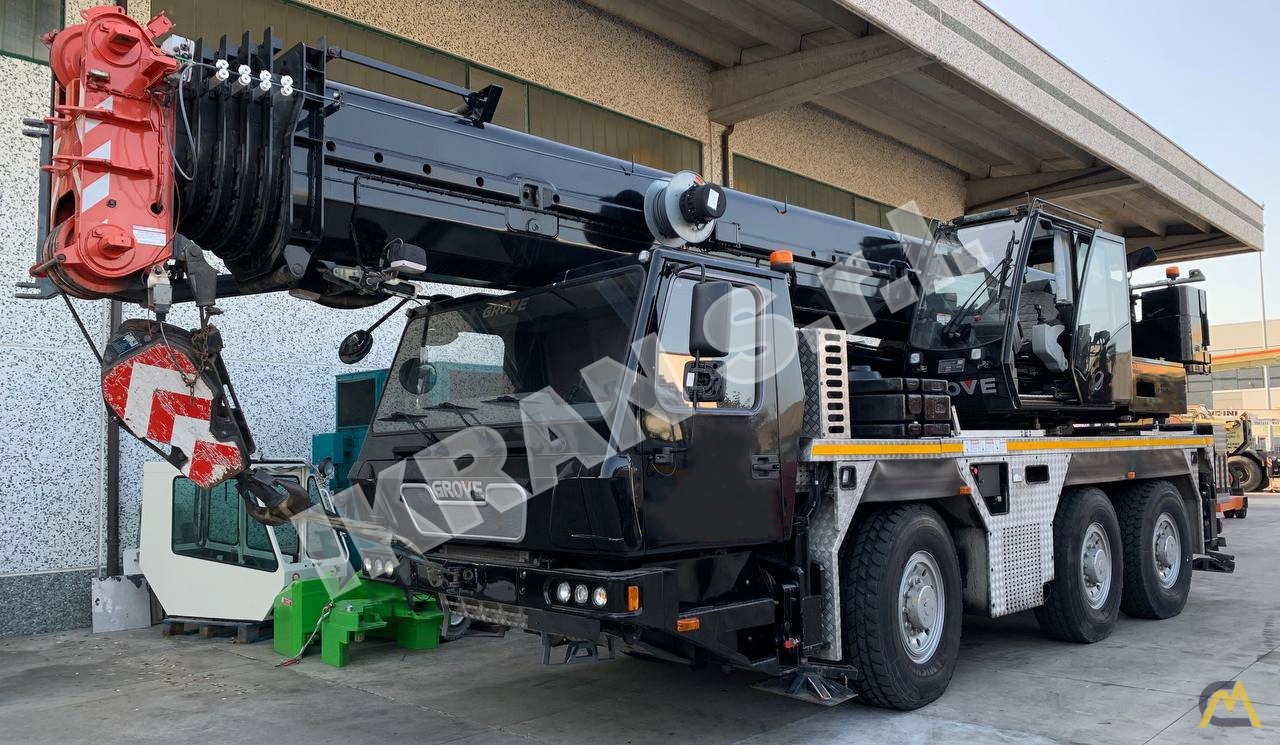 Gorve GMK3055 55-ton (Metric) All Terrain Crane 0