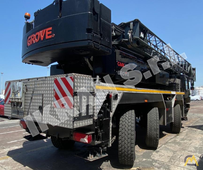Gorve GMK3055 55-ton (Metric) All Terrain Crane 2
