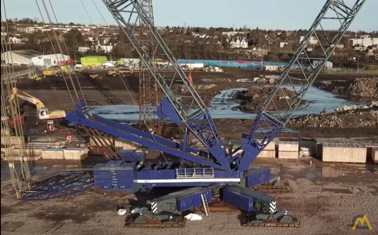 Gottwald MK 1500 1,500-Ton Mobile Lattice Boom Crane 2