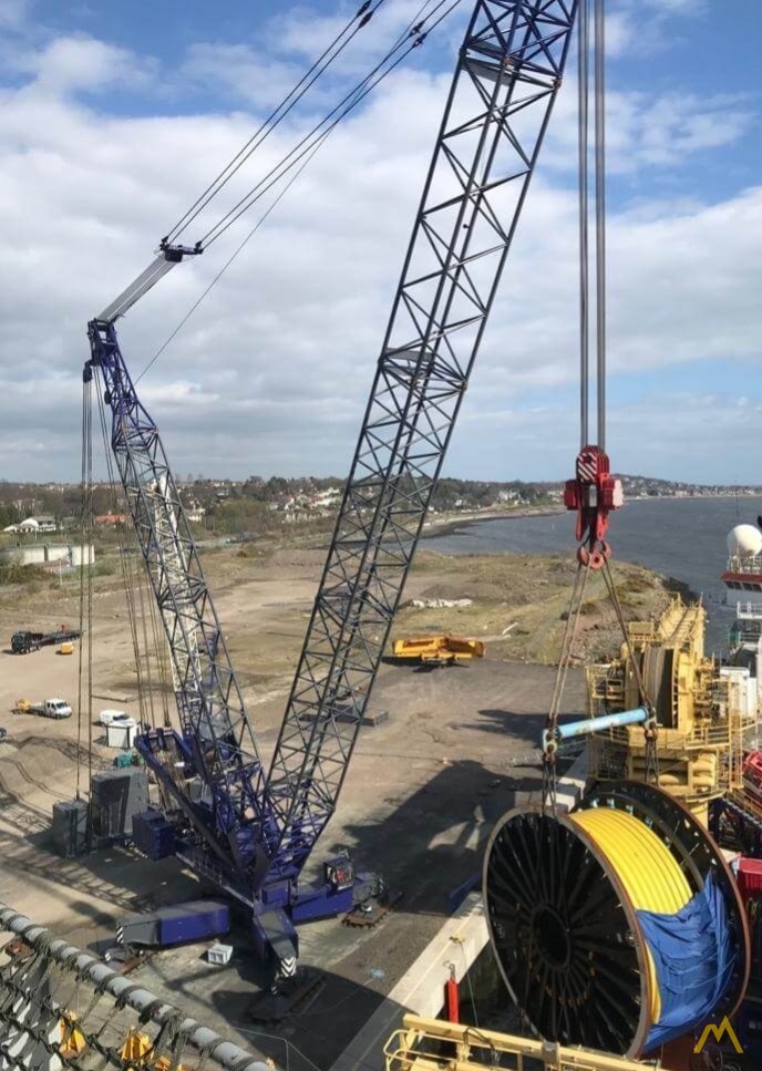 Gottwald MK 1500 1,500-Ton Mobile Lattice Boom Crane 1