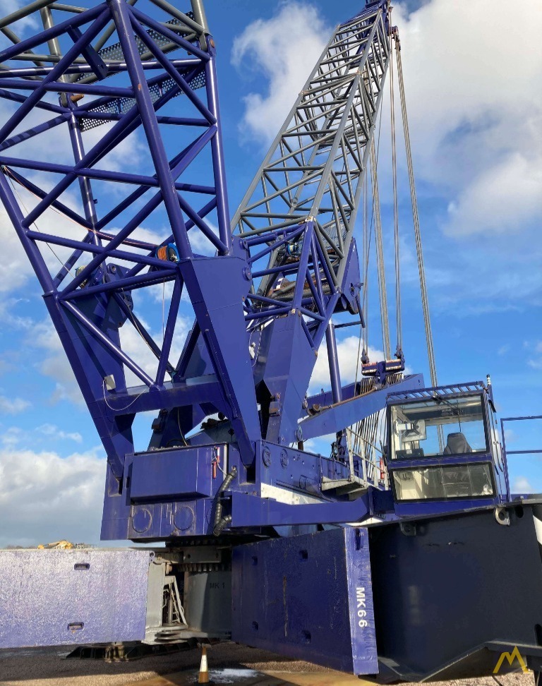 Gottwald MK 1500 1,500-Ton Mobile Lattice Boom Crane 7