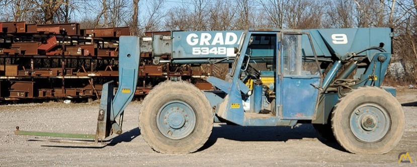 Gradall 534B-8 9,000 lbs Telehandler 3