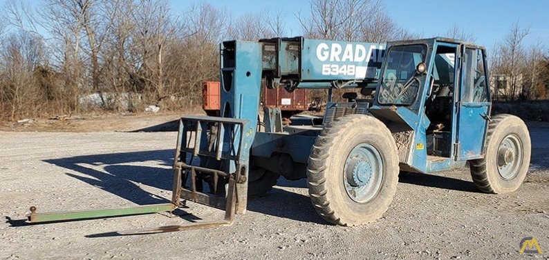 Gradall 534B-8 9,000 lbs Telehandler 4