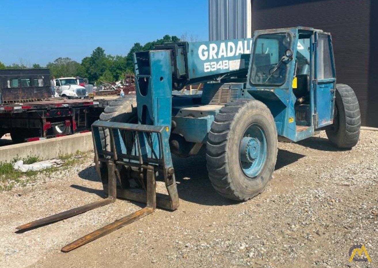 Gradall 534B-8 9,000 lbs Telehandler 0