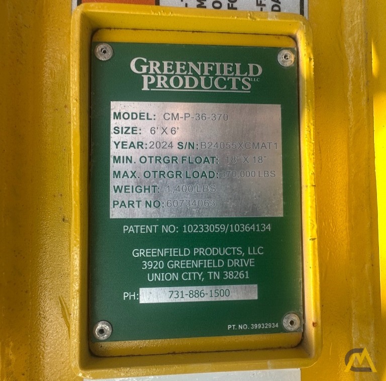 Greenfield CRANE MATS, OUTRIGGER MATS and FLOAT MATS  3