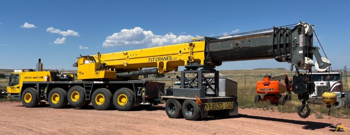 Grove GMK5120B / GMK5100 (Euro) All Terrain Crane 4