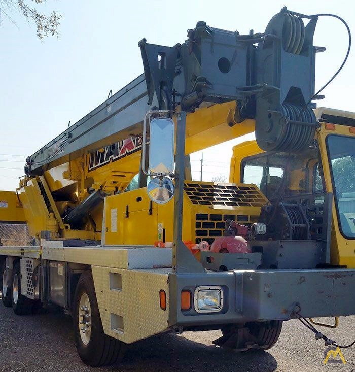 Grove 40T TMS500E Telescopic Truck Crane 1