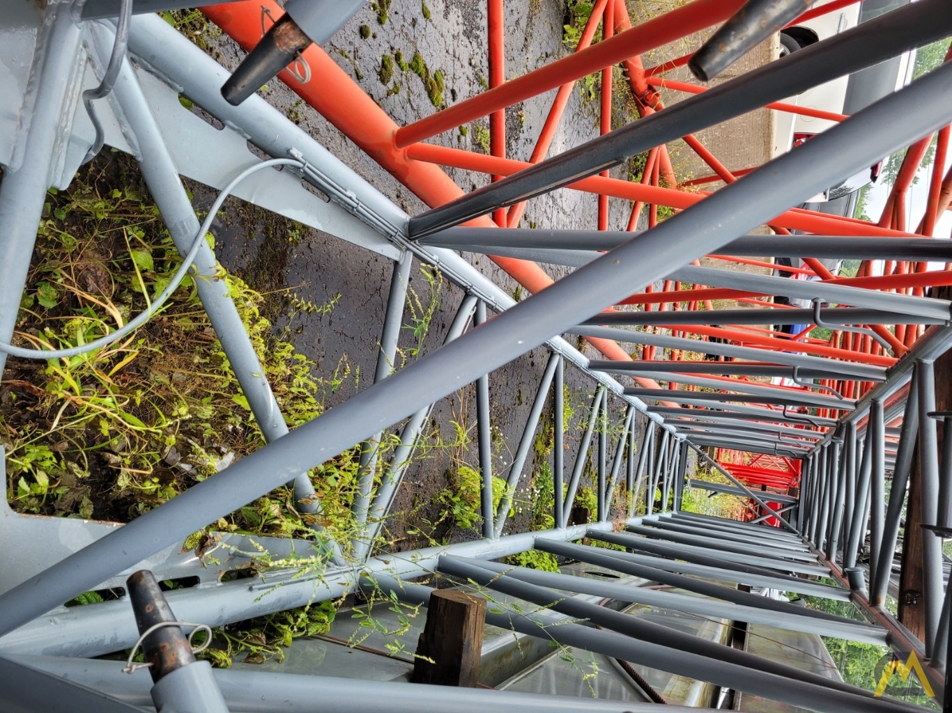 (2) Grove 8 Meter Jib Extensions Part # 03066234 5