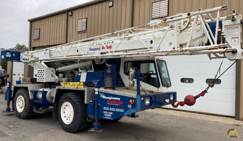 Grove AT422 22ton All Terrain Crane For Sale Hoists & Material