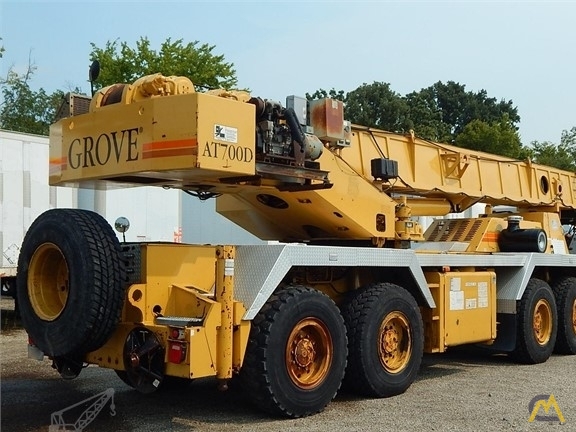 Grove AT700D 50-ton All Terrain Crane 6