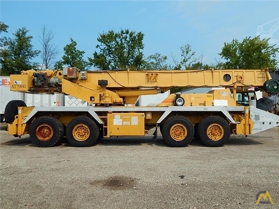 Grove AT700D 50-ton All Terrain Crane 7