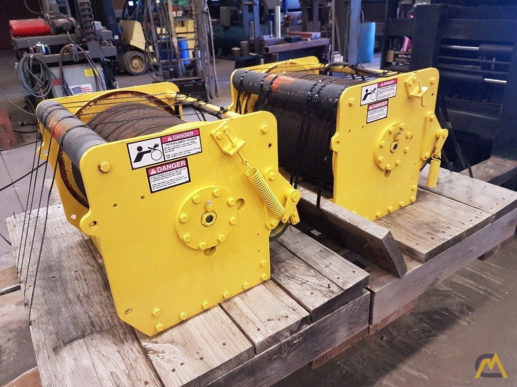 Grove Crane Winch Braden PD15B41V047/02506GR 15000 lbs For Sale