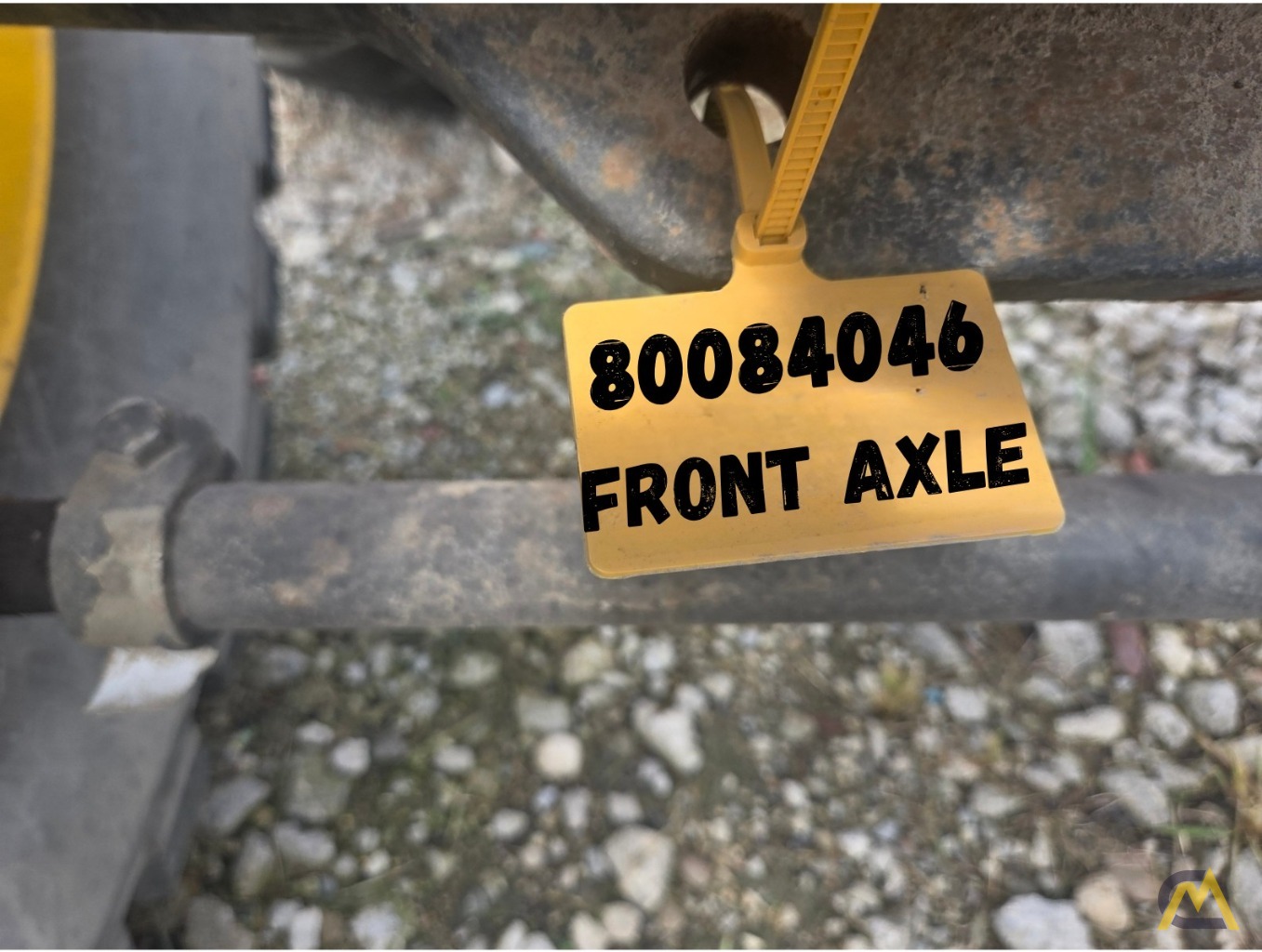 Grove Front Axle GRT880, GRT8090, GRT8090-1, GRT8100 & GRT8100 Part# 80084046 1