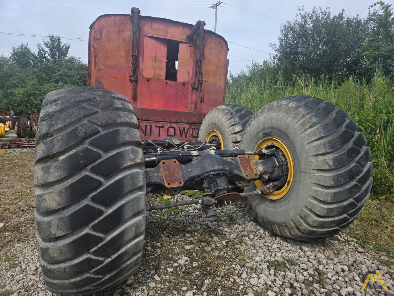 Grove Front Axle GRT880, GRT8090, GRT8090-1, GRT8100 & GRT8100 Part# 80084046 0