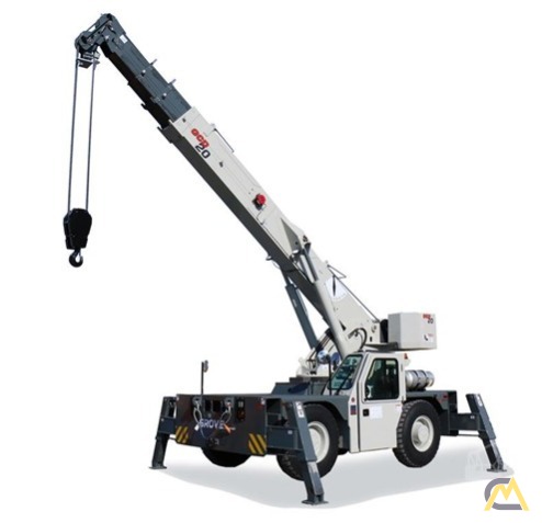 Grove GCD20 20-Ton Carry Deck Crane 0