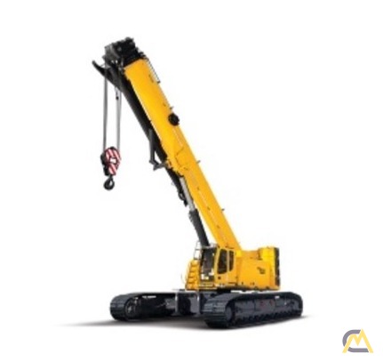 Grove GHC130 132-Ton Telescoping Crawler Crane 0
