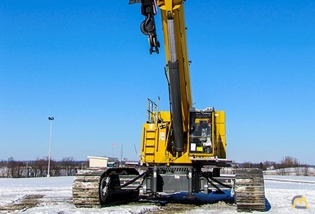 Grove GHC130 132-Ton Telescoping Crawler Crane 2