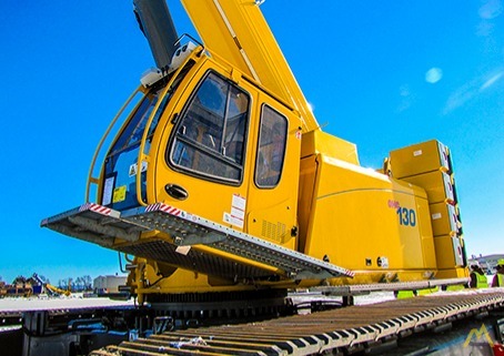 Grove GHC130 132-Ton Telescoping Crawler Crane 5