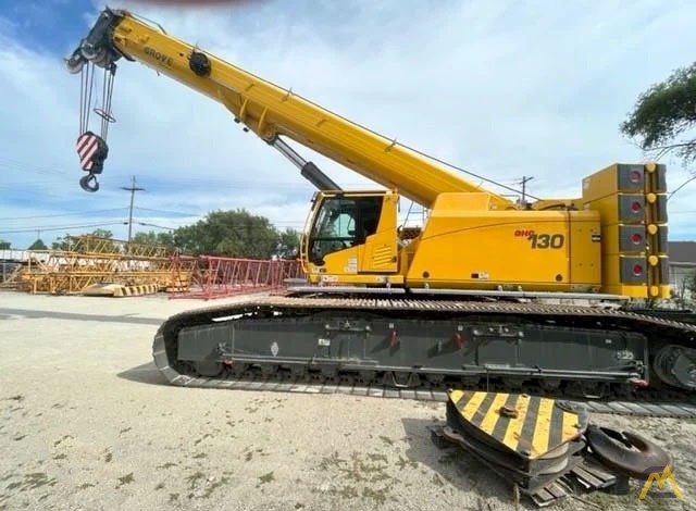Grove GHC130 Telescopic Boom Crawler Crane 0