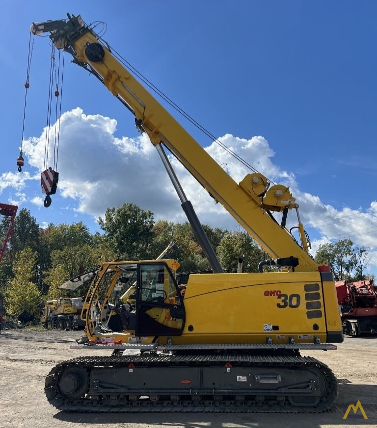 Grove GHC30 Telescopic Boom Crawler Crane 1