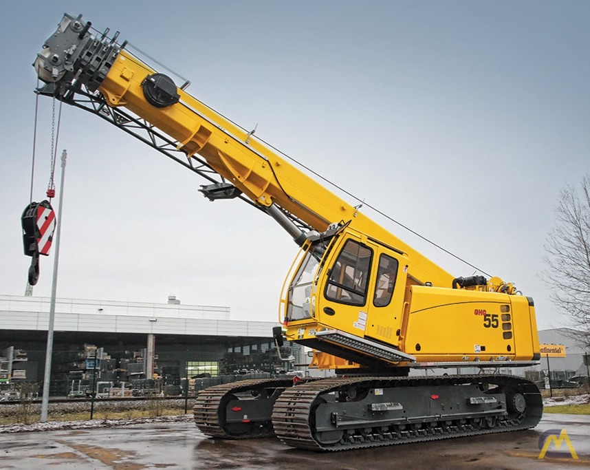 Grove GHC55 55Ton Telescopic Boom Crawler Crane For Sale Hoists