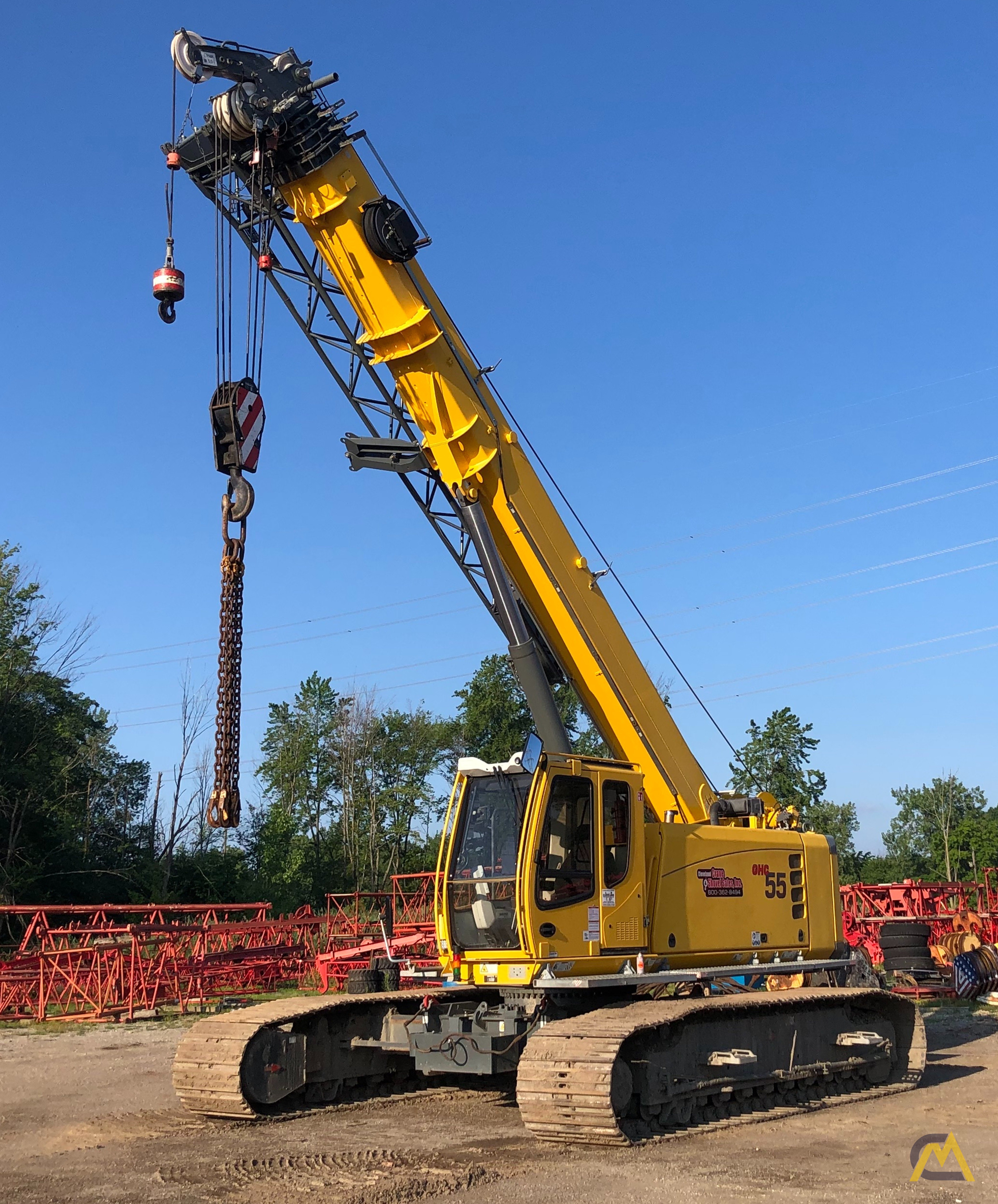 2015 Grove GHC55 55 Ton Tele - Crawler 3