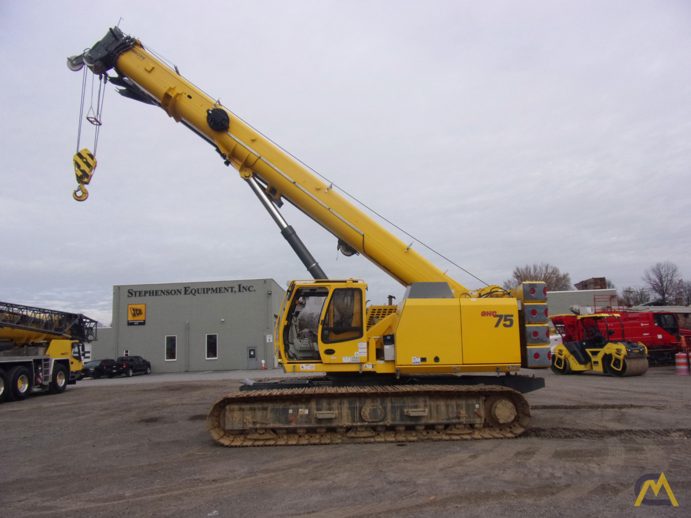 Grove GHC75 75-Ton Telescopic Crawler Crane 1
