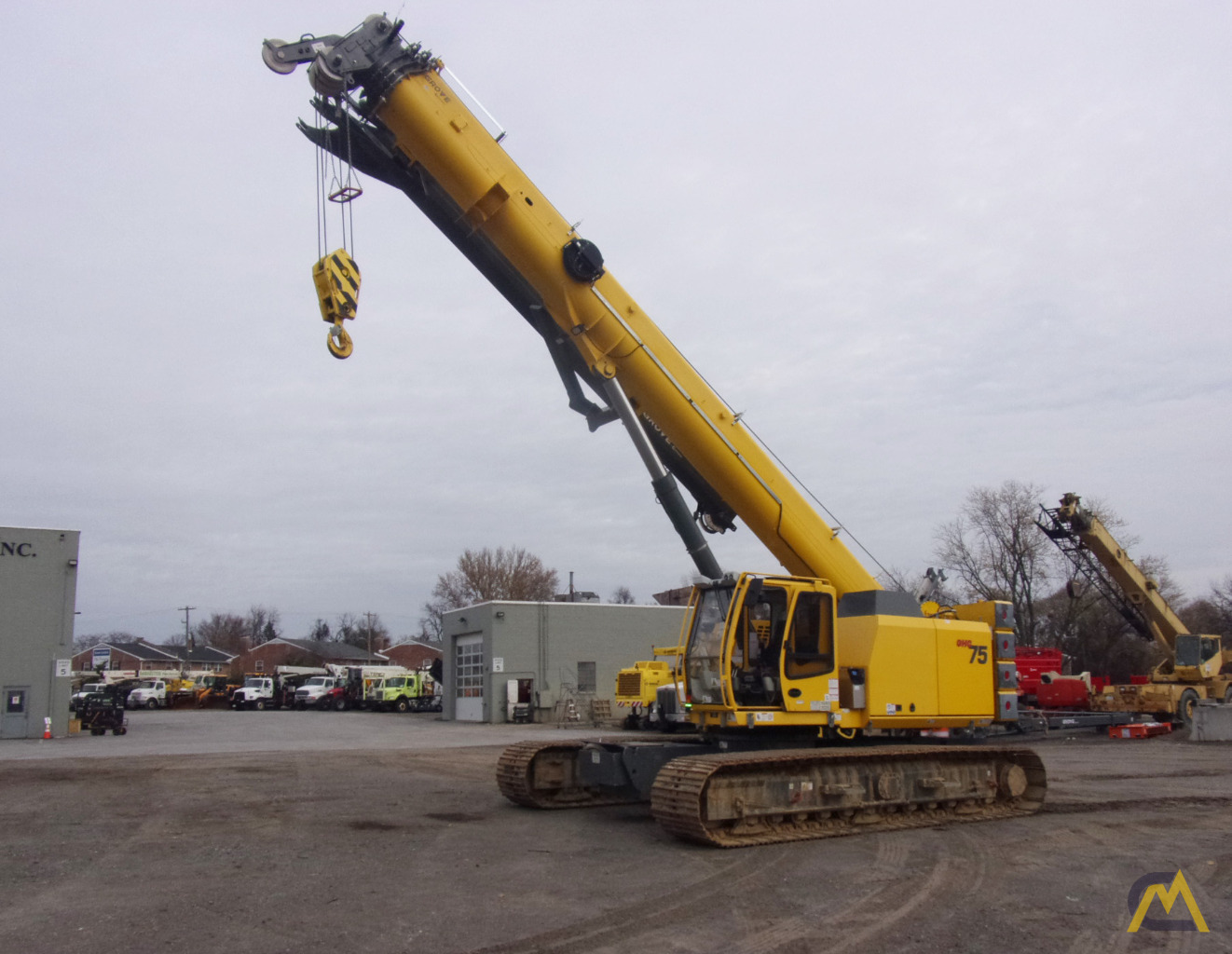 Grove GHC75 75-Ton Telescopic Crawler Crane 0