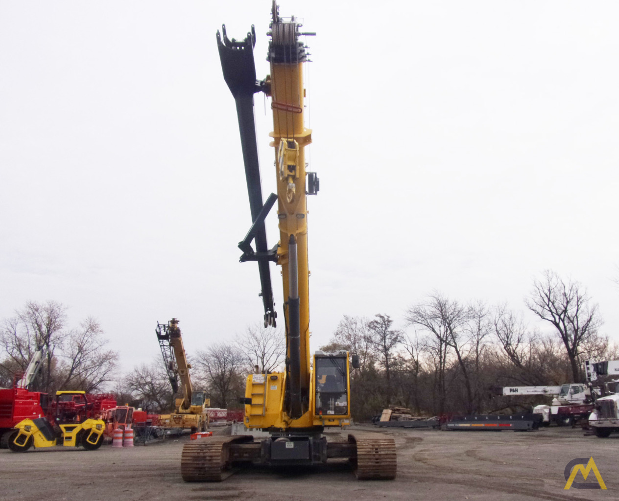 Grove GHC75 75-Ton Telescopic Crawler Crane 2