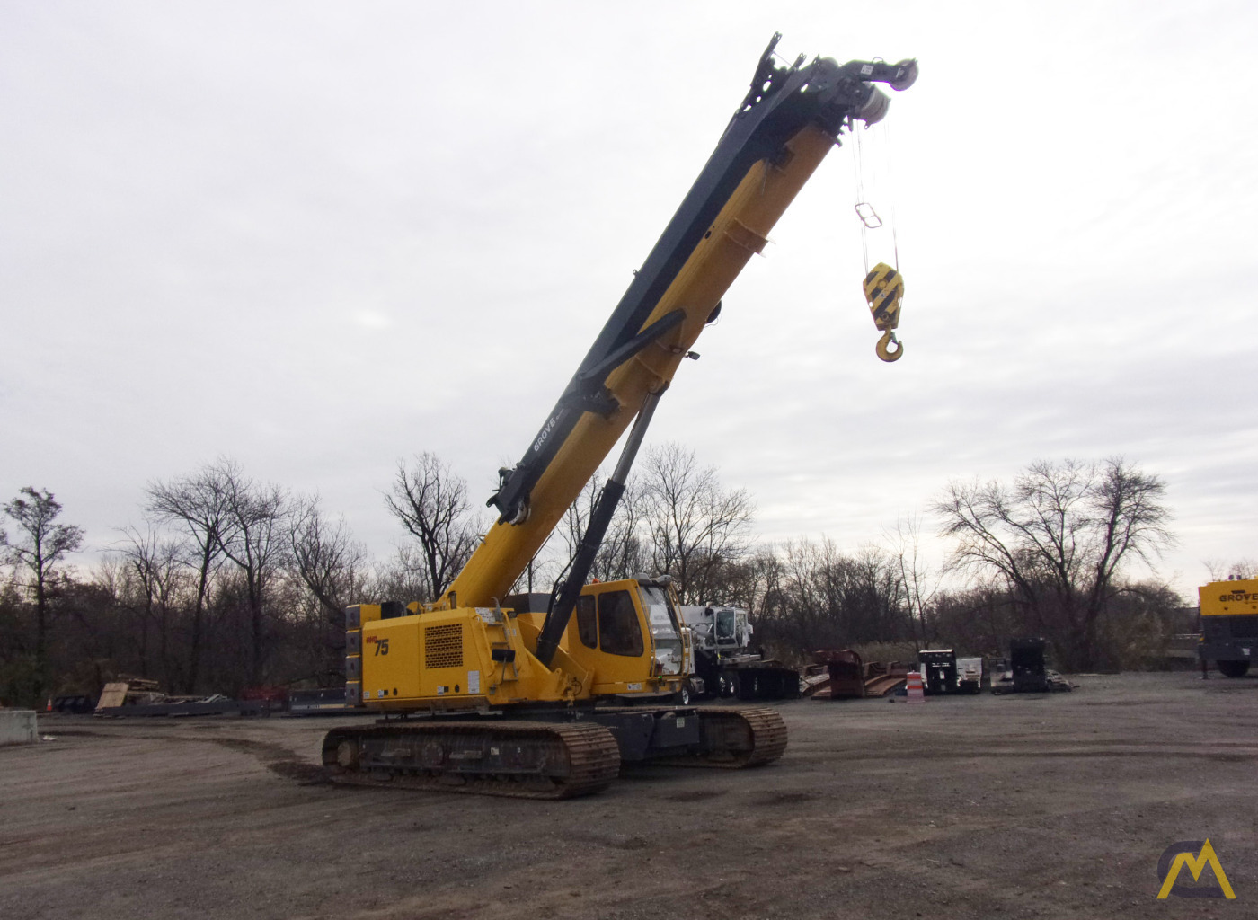Grove GHC75 75-Ton Telescopic Crawler Crane 3