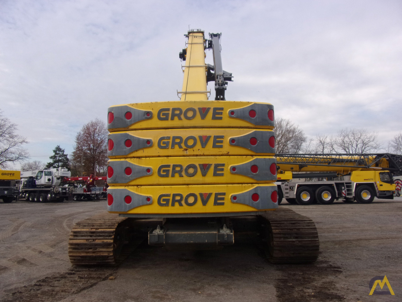 Grove GHC75 75-Ton Telescopic Crawler Crane 6