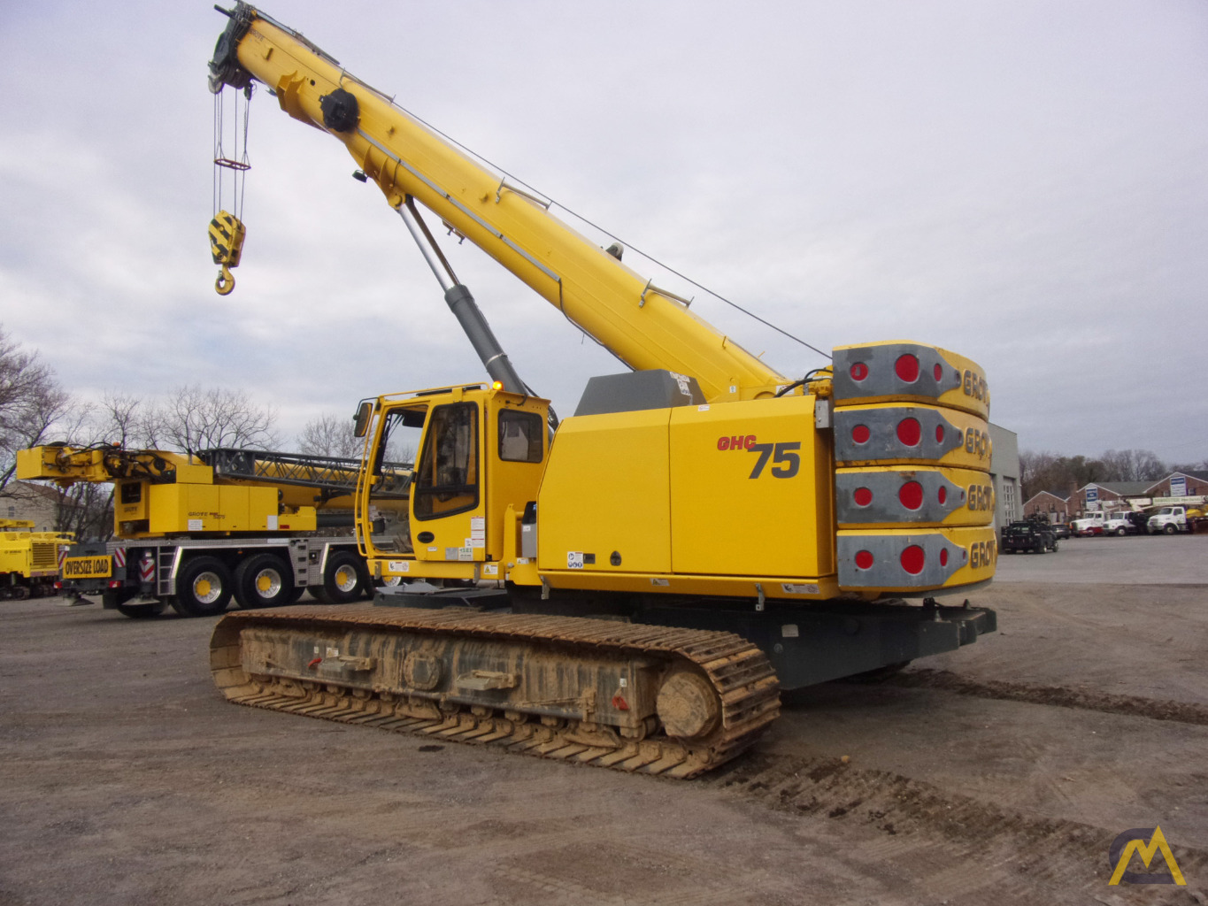 Grove GHC75 75-Ton Telescopic Crawler Crane 7