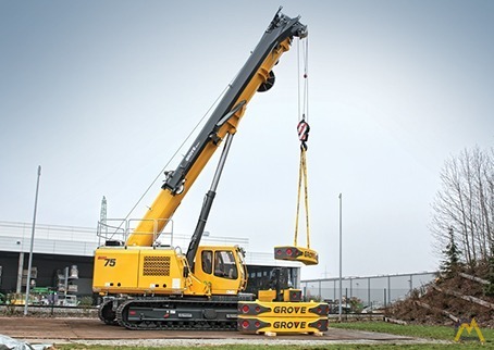 Grove GHC75 75-Ton Telescoping Crawler Crane 2