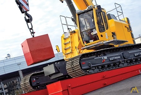 Grove GHC75 75-Ton Telescoping Crawler Crane 4