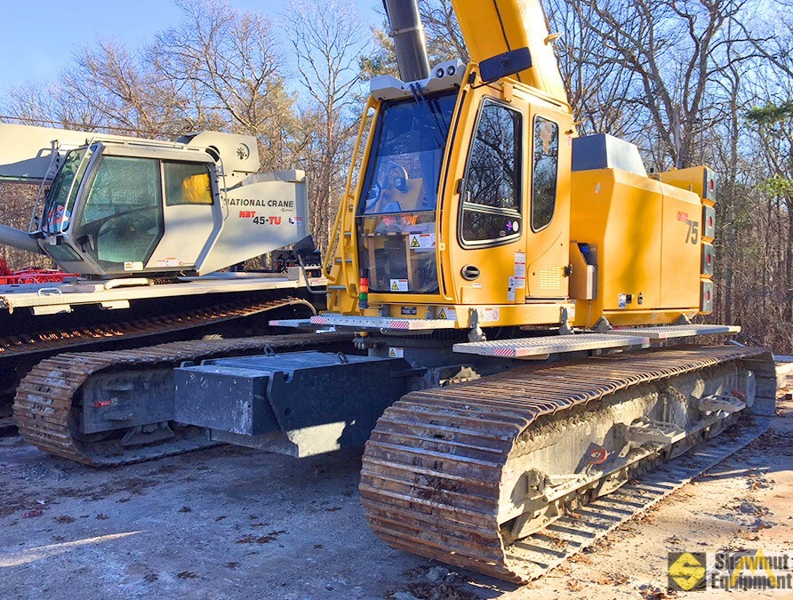 Grove GHC75 Telescopic Boom Crawler Crane 1