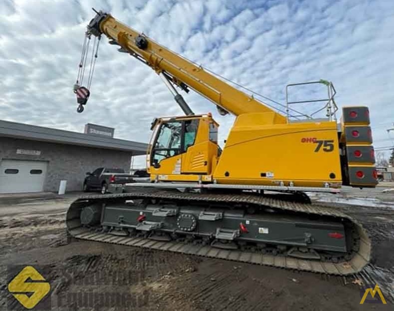 Grove GHC75 Telescopic Boom Crawler Crane 0
