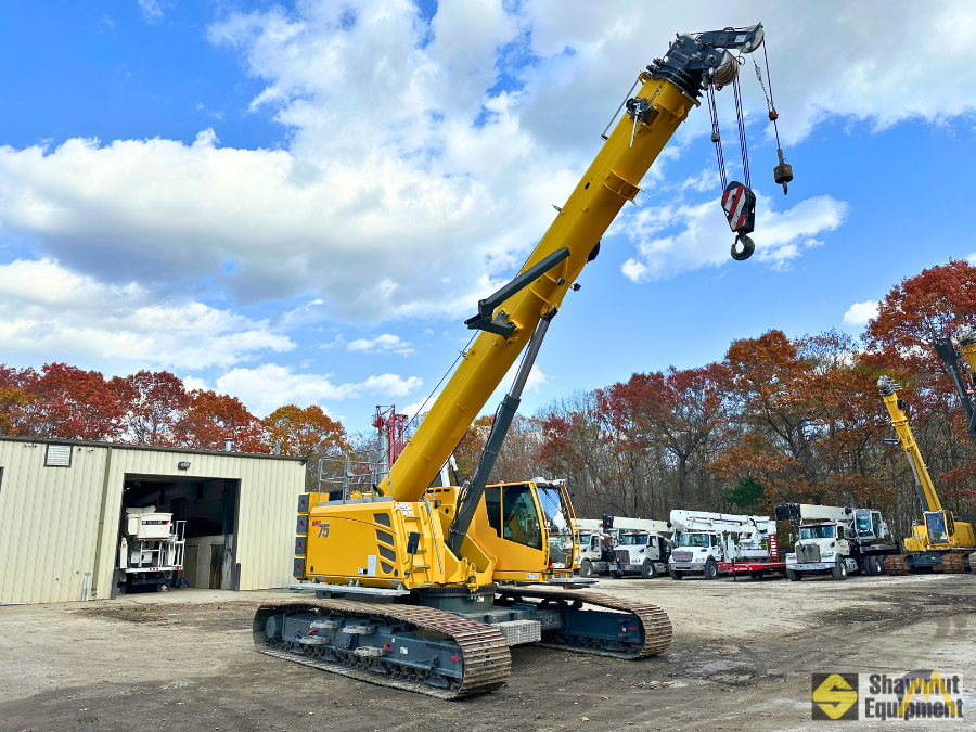Grove GHC75 Telescopic Boom Crawler Crane 0