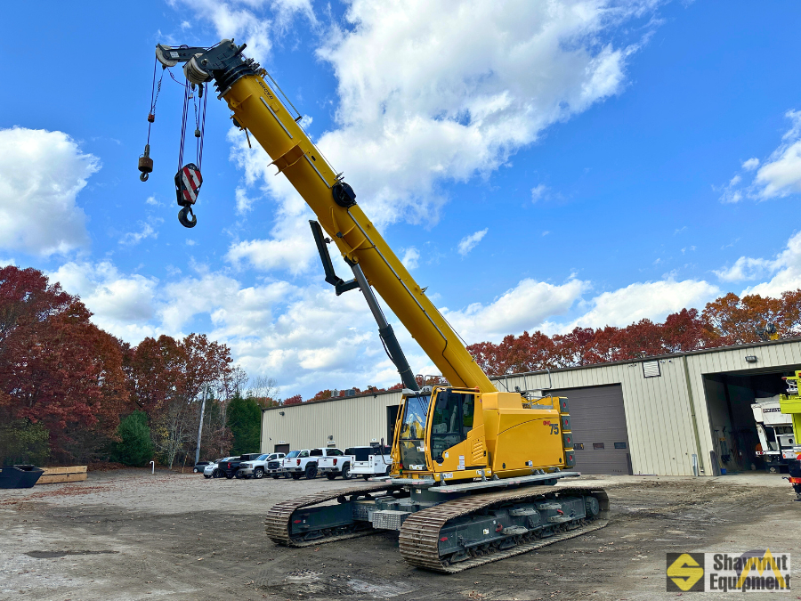 Grove GHC75 Telescopic Boom Crawler Crane 1