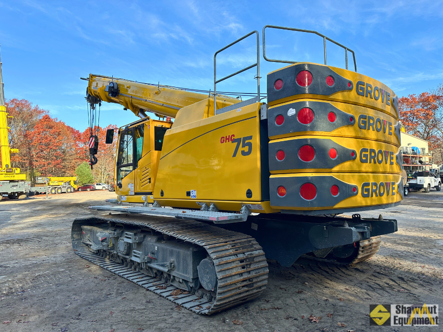 Grove GHC75 Telescopic Boom Crawler Crane 2