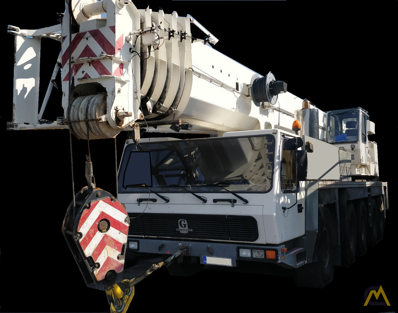 Grove GMK5100 115-Ton All Terrain Crane 0