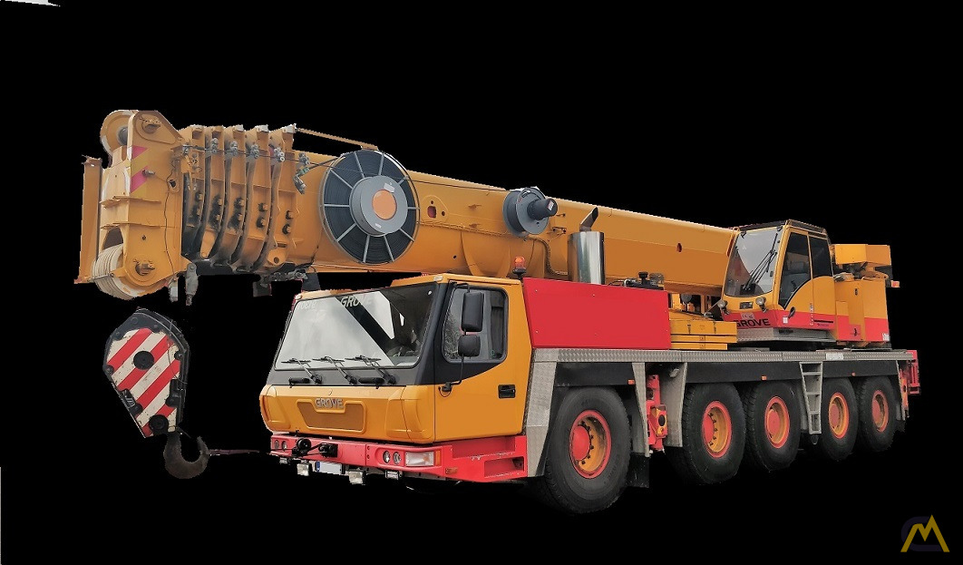 Grove GMK 5130-1 130-Ton All Terrain Crane 0