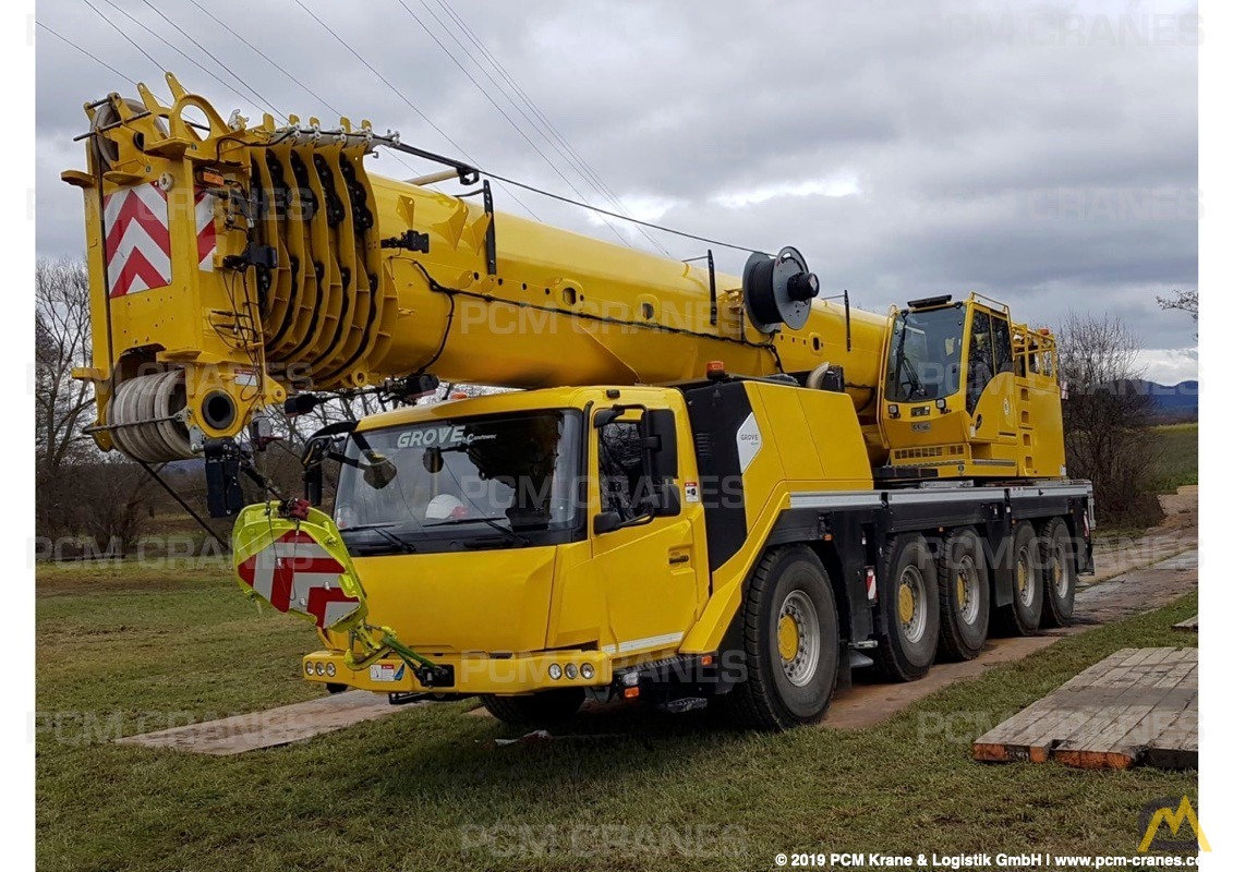 Grove GMK 5150L 150Ton All Terrain Crane For Sale & Material Handlers