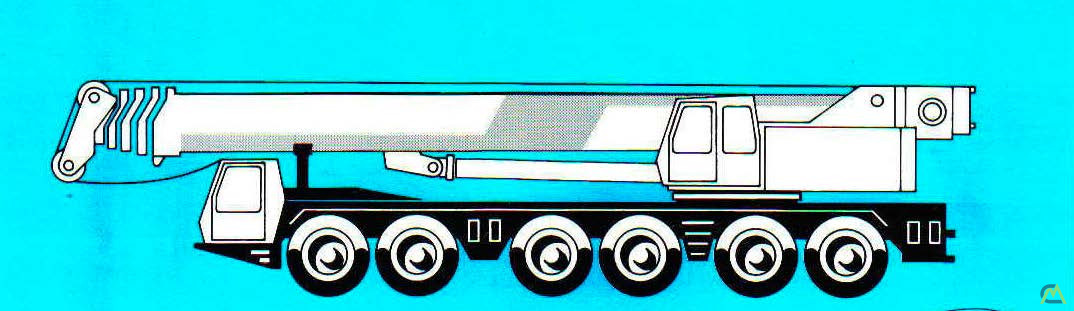 Grove GMK6200 240-Ton All Terrain Crane 0