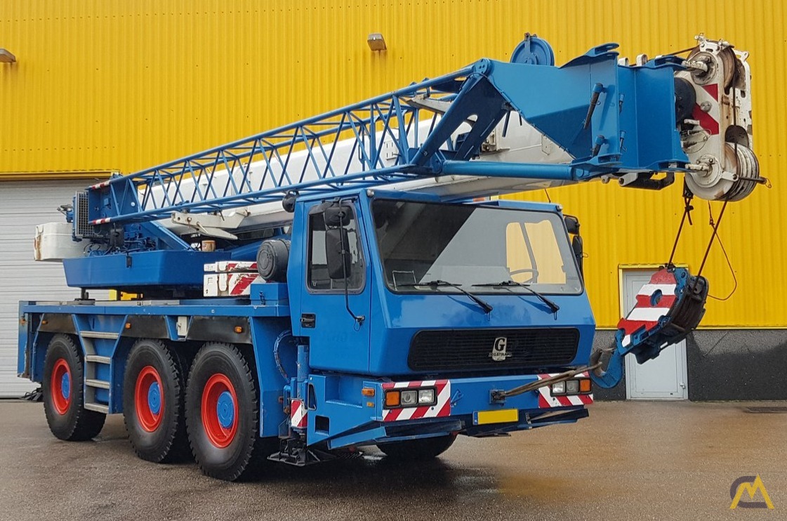 Grove GMK3050 50-ton All Terrain Crane 2