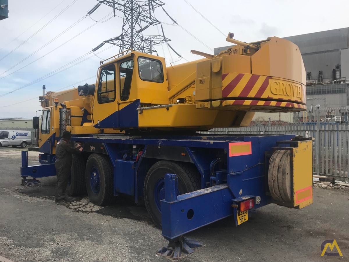 Grove GMK3050 50-ton All Terrain Crane 1