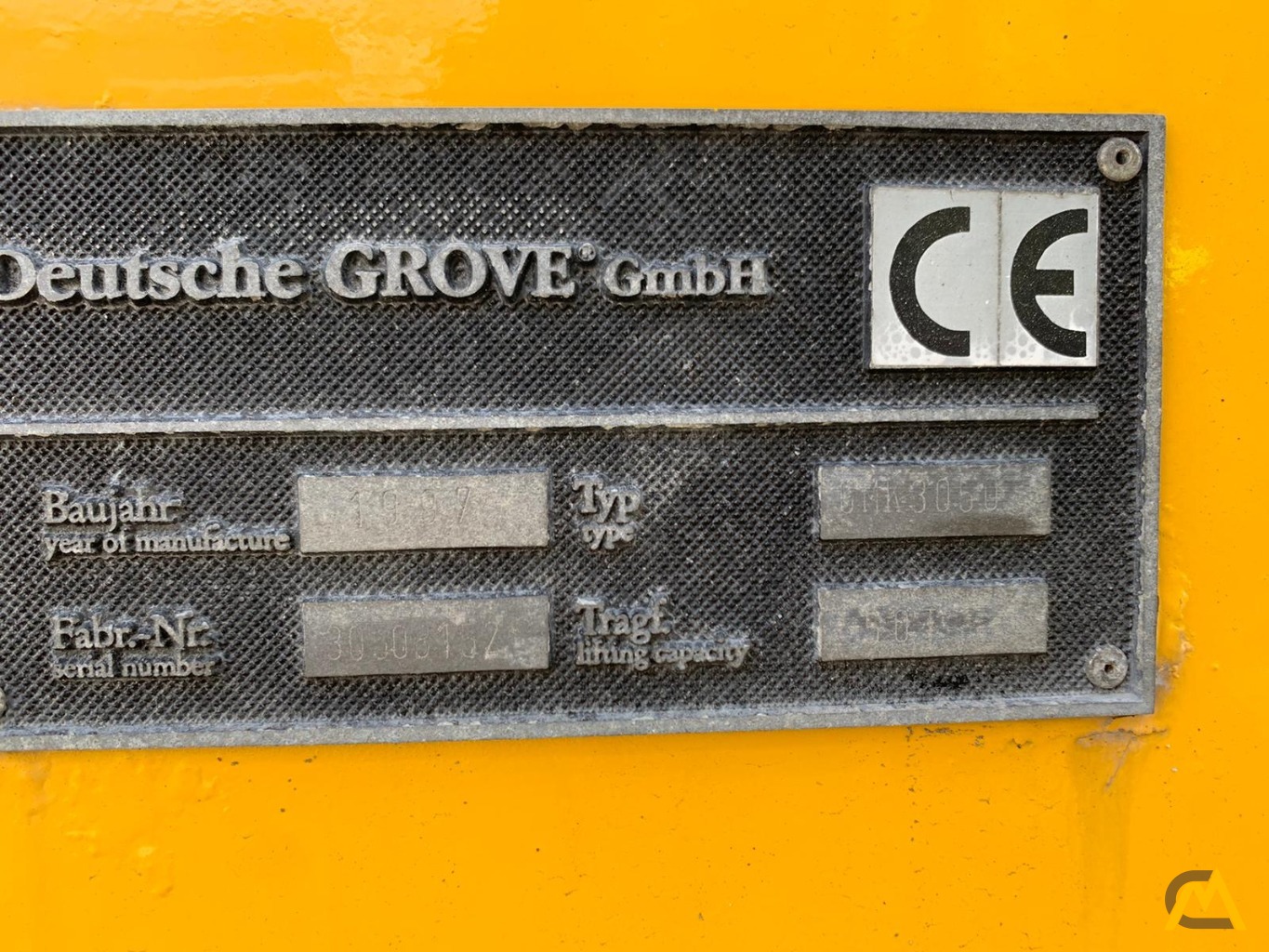 Grove GMK3050 50-Ton All Terrain Cranes 11