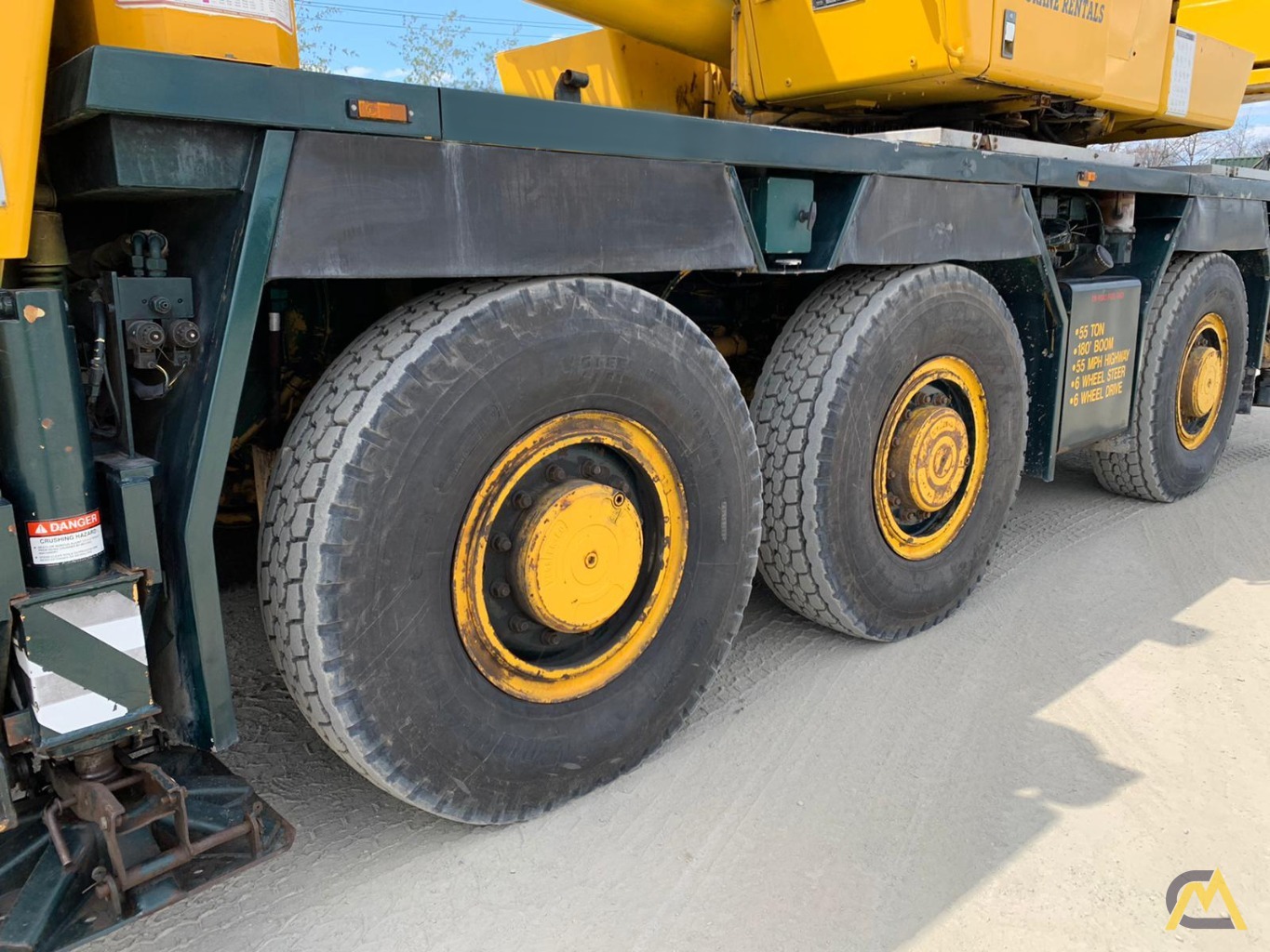 Grove GMK3050 50-Ton All Terrain Cranes 19