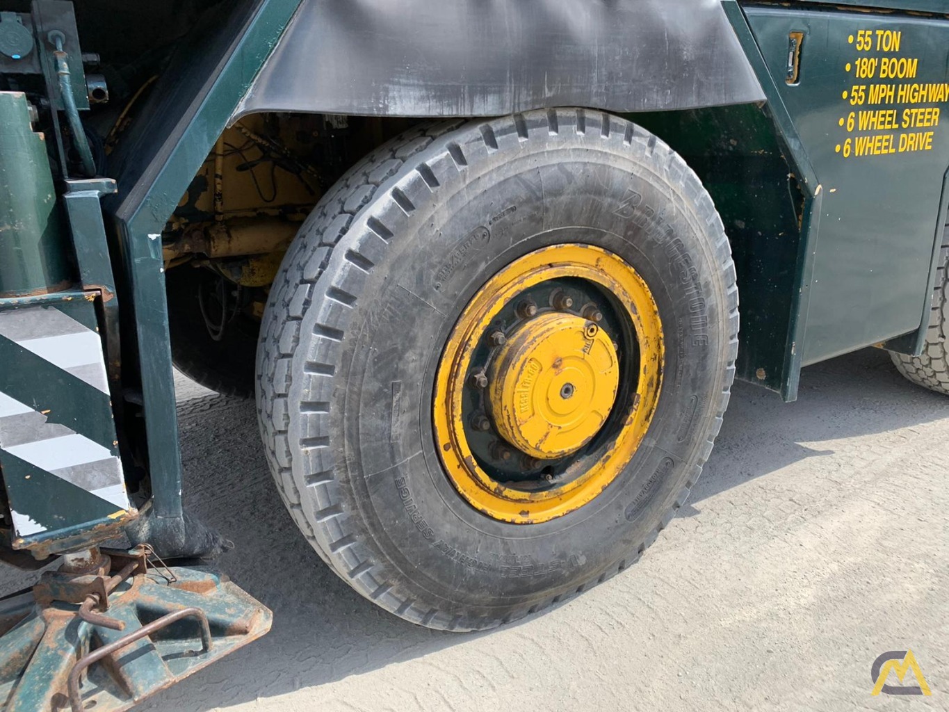Grove GMK3050 50-Ton All Terrain Cranes 24