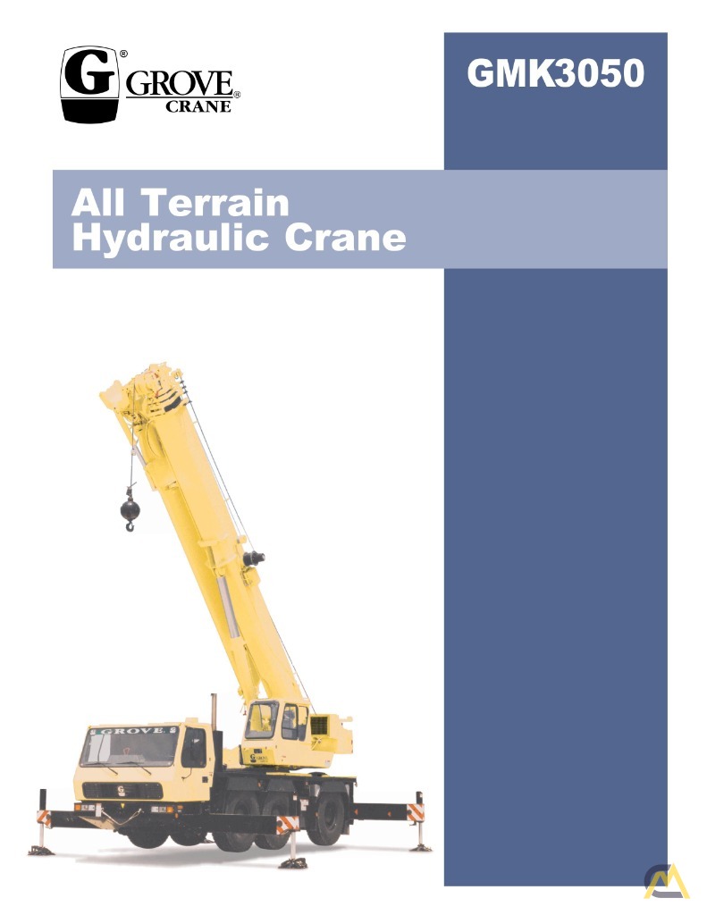 Grove GMK3050 50-Ton All Terrain Cranes 32