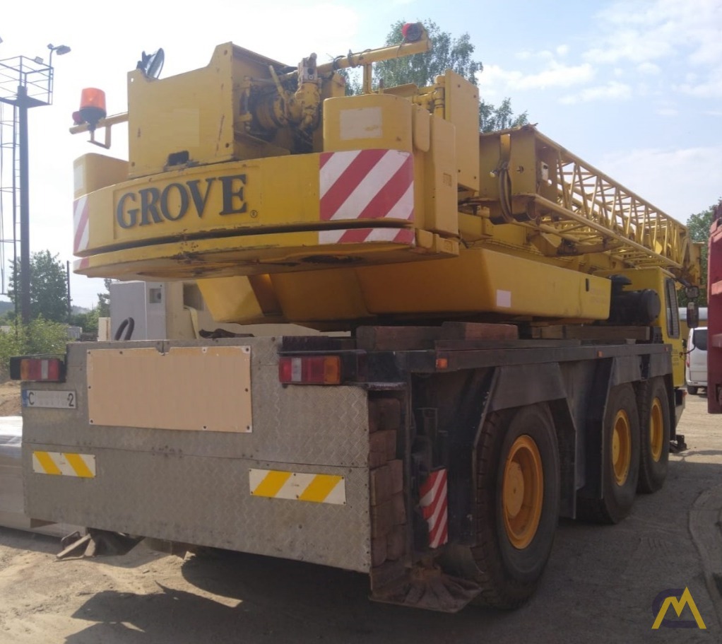 Grove GMK3050 55-Ton All Terrain Crane 1